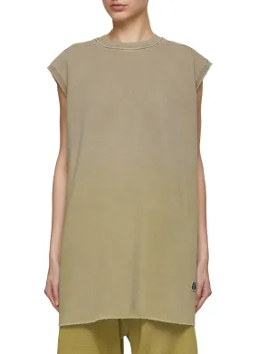 -----------RICK OWENS  ---- ------------ ----x Moncler Tarp Tank Top --