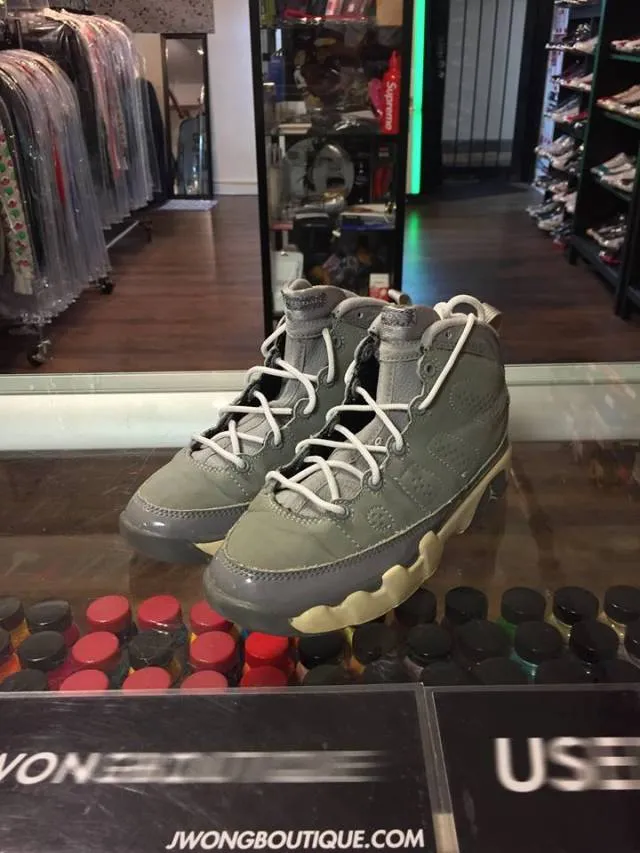 2002 Nike Air Jordan IX Cool Grey