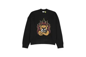 8 Moncler Genius x Palm Angels Bear Sweatshirt Black