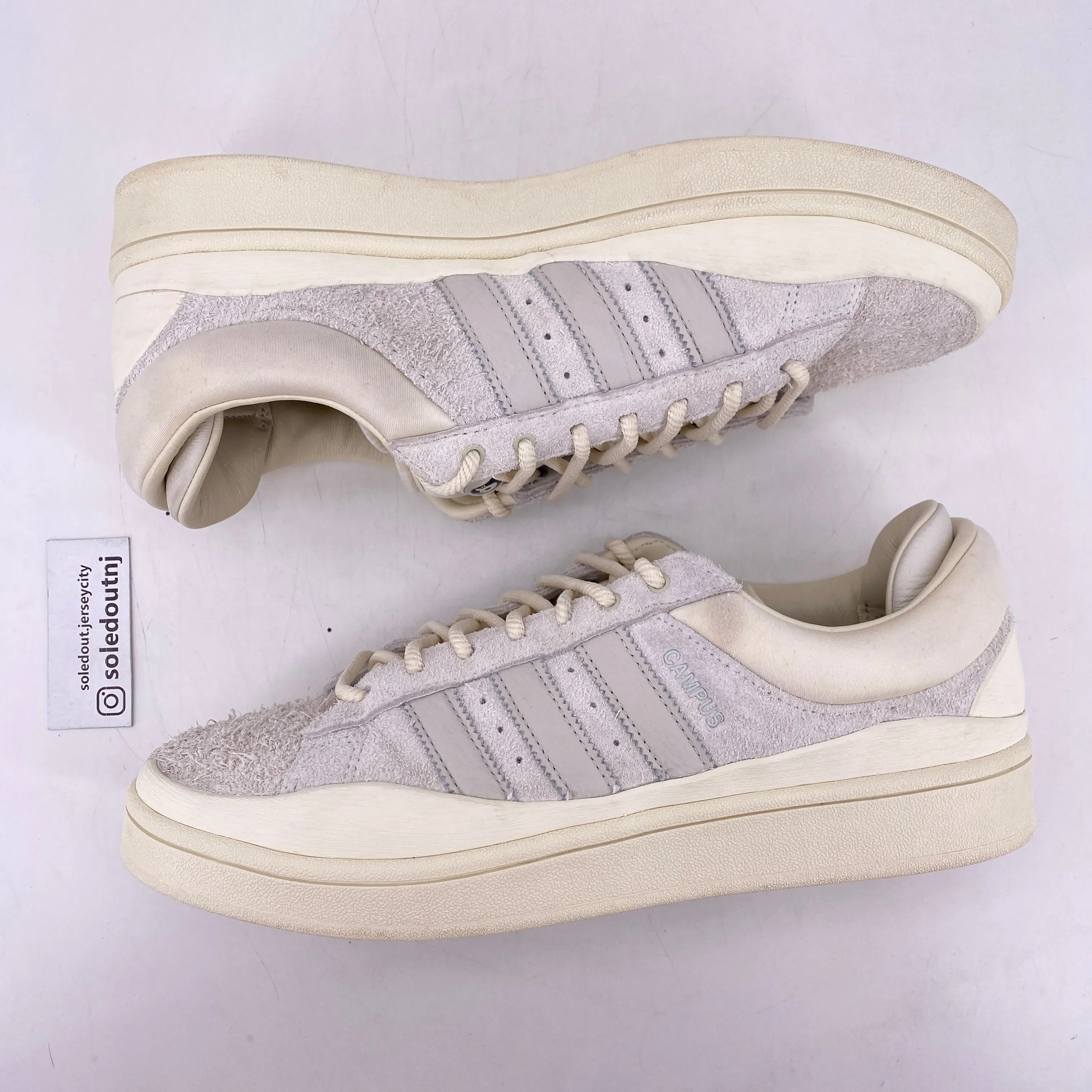 Adidas Bad Bunny Campus Cream 2023 Used Size 11