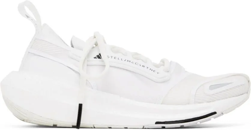 Adidas by Stella McCartney White Ultraboost Light Sneakers