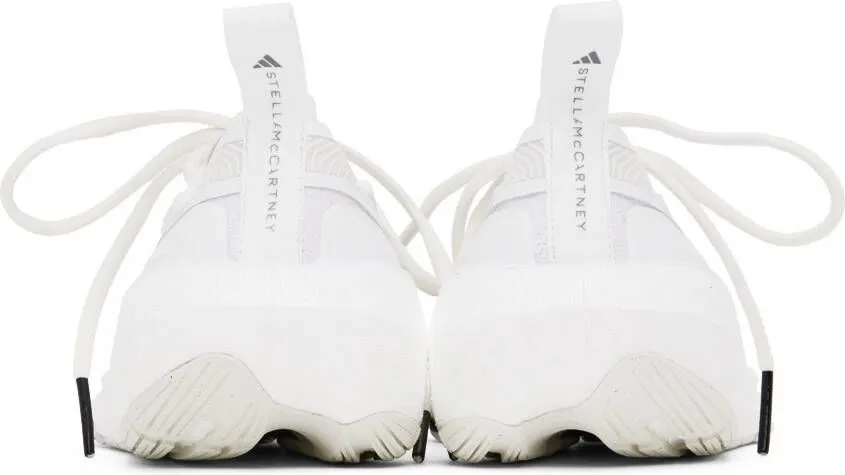 Adidas by Stella McCartney White Ultraboost Light Sneakers