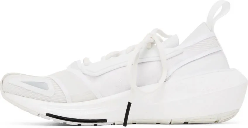 Adidas by Stella McCartney White Ultraboost Light Sneakers