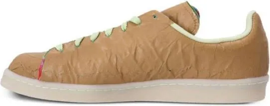 Adidas Campus 80 Crop leather sneakers Brown