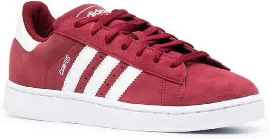 Adidas Campus low-top sneakers Red