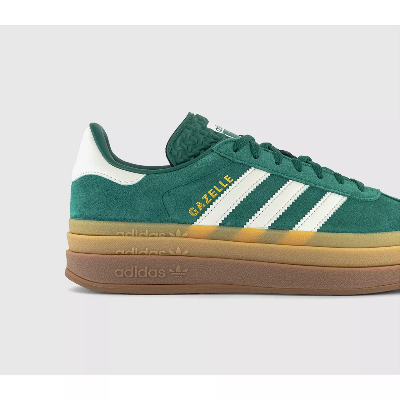 ADIDAS Gazelle Bold W Trainers - Green