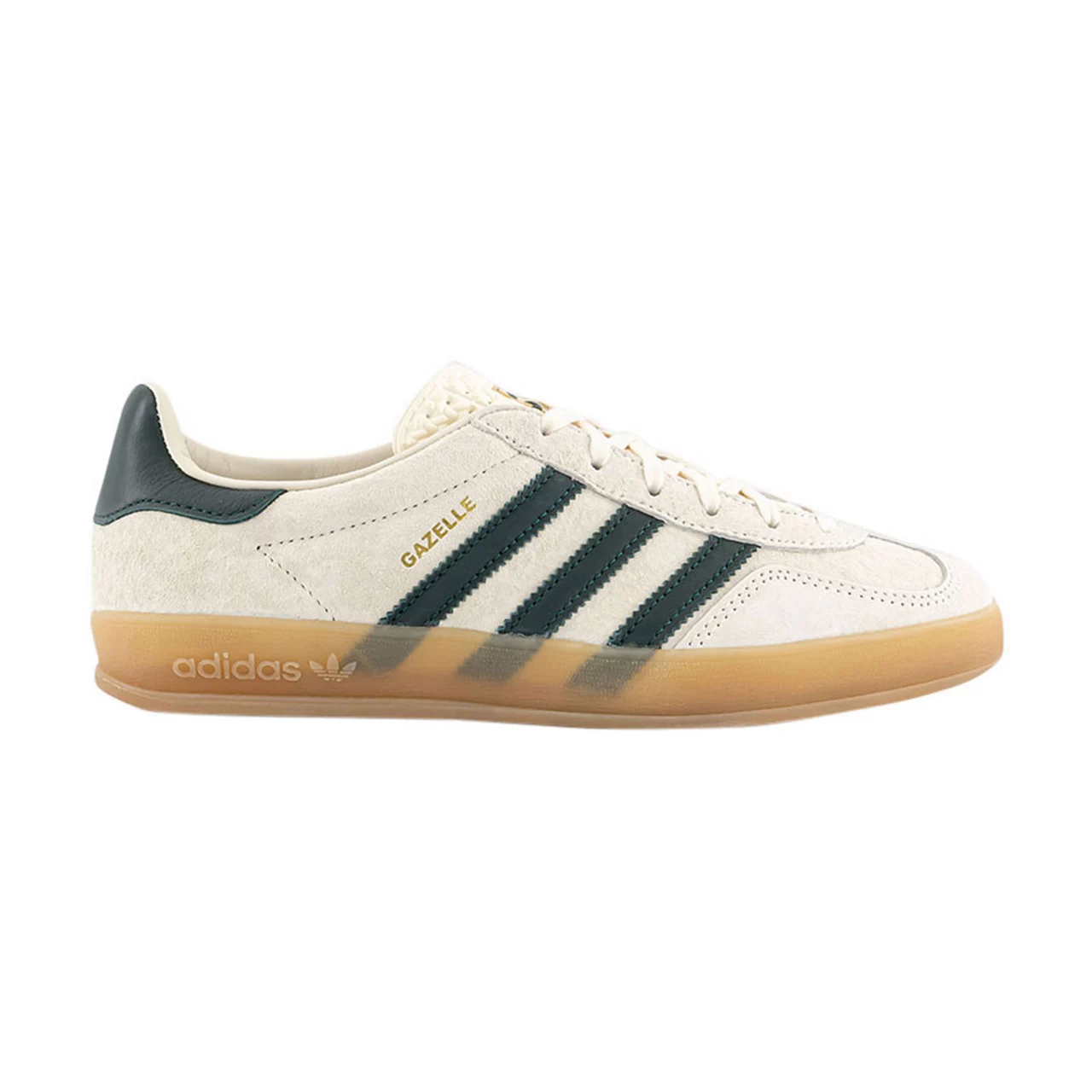 ADIDAS Gazelle Indoor Low-Top Trainers - Cream