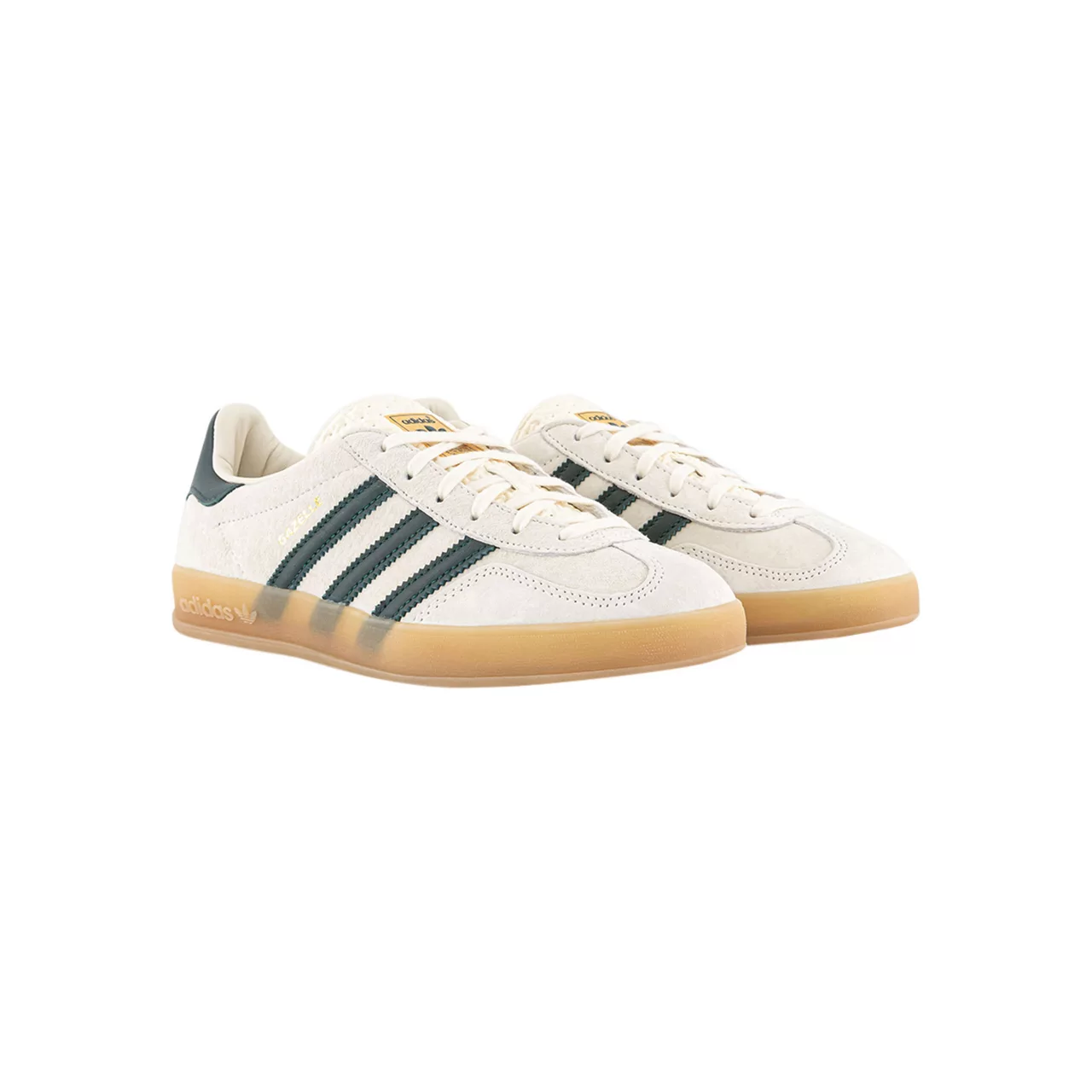 ADIDAS Gazelle Indoor Low-Top Trainers - Cream