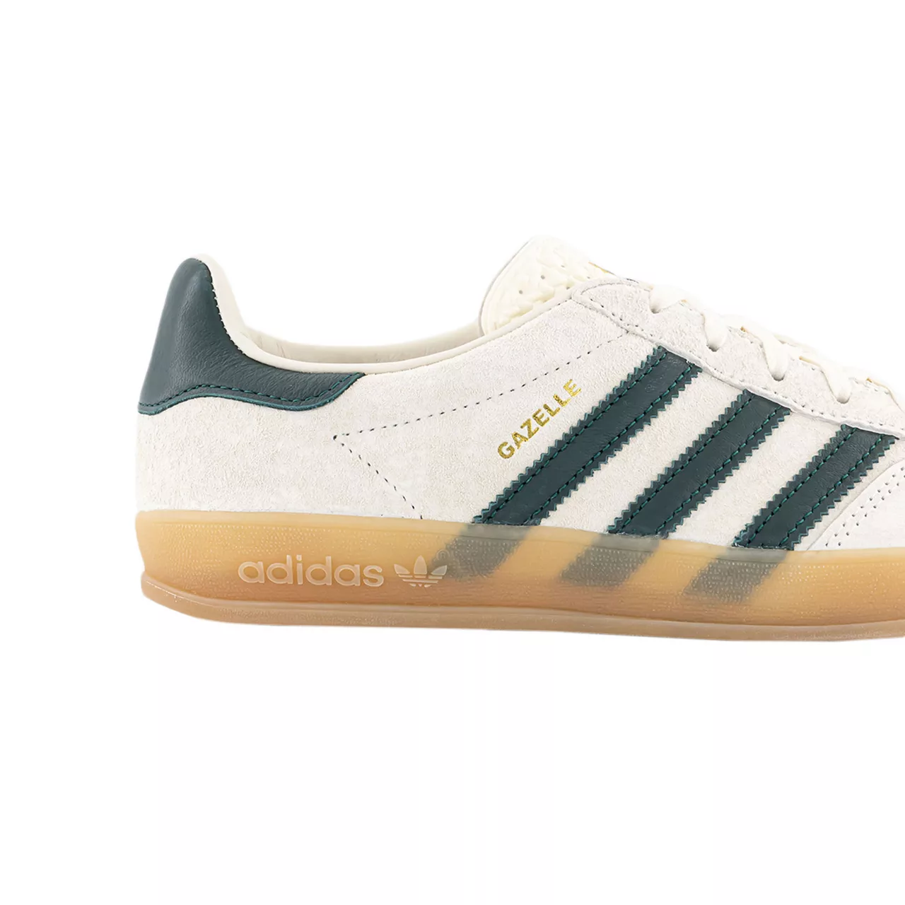 ADIDAS Gazelle Indoor Low-Top Trainers - Cream