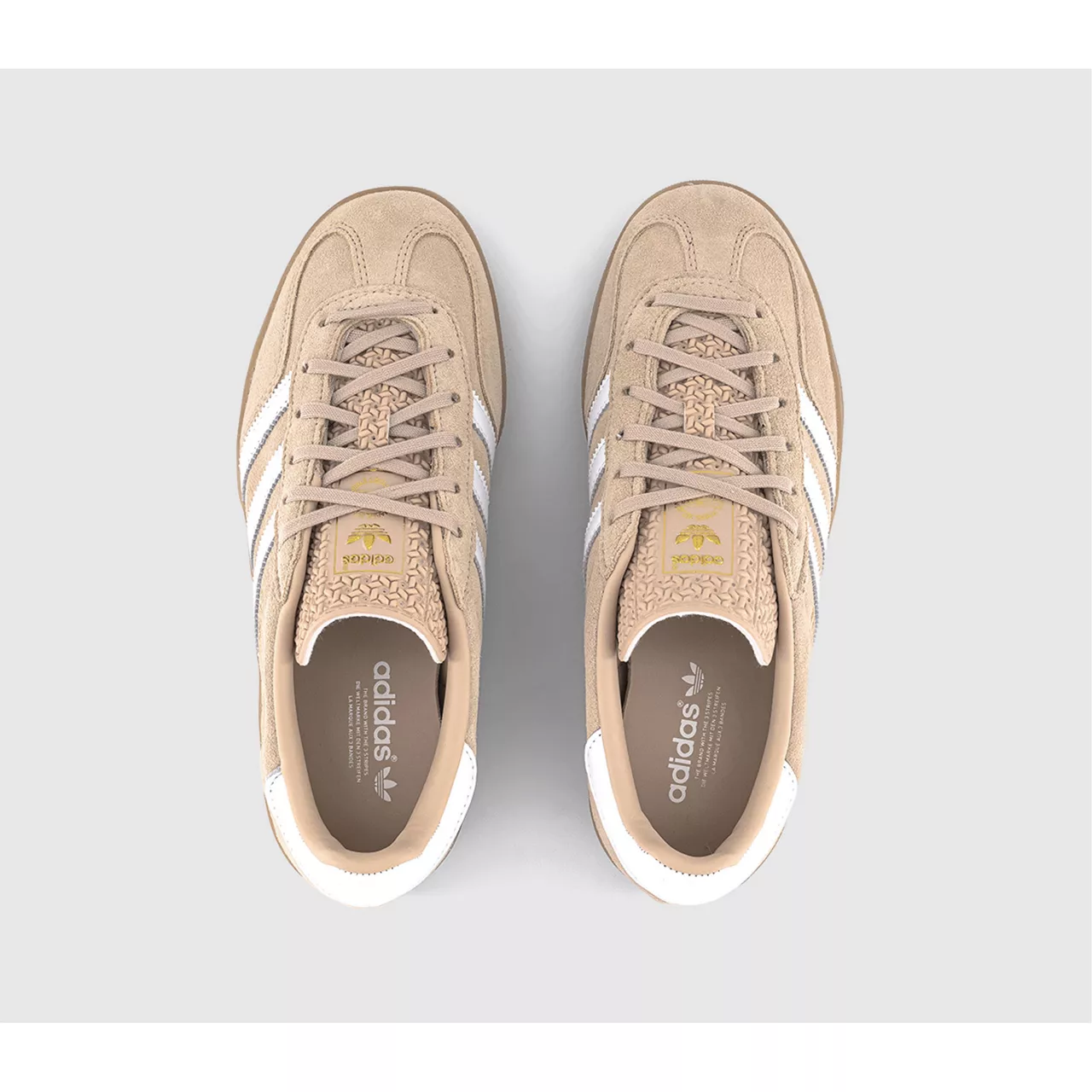 ADIDAS Gazelle Indoor Trainers - Beige