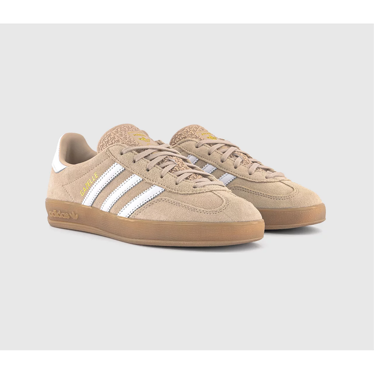 ADIDAS Gazelle Indoor Trainers - Beige