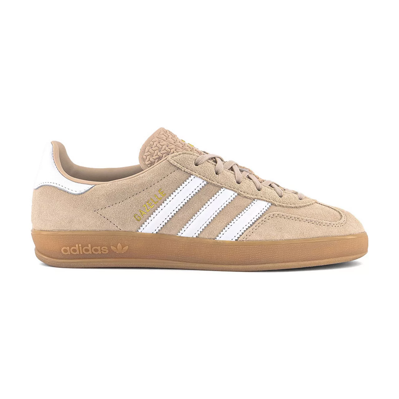 ADIDAS Gazelle Indoor Trainers - Beige