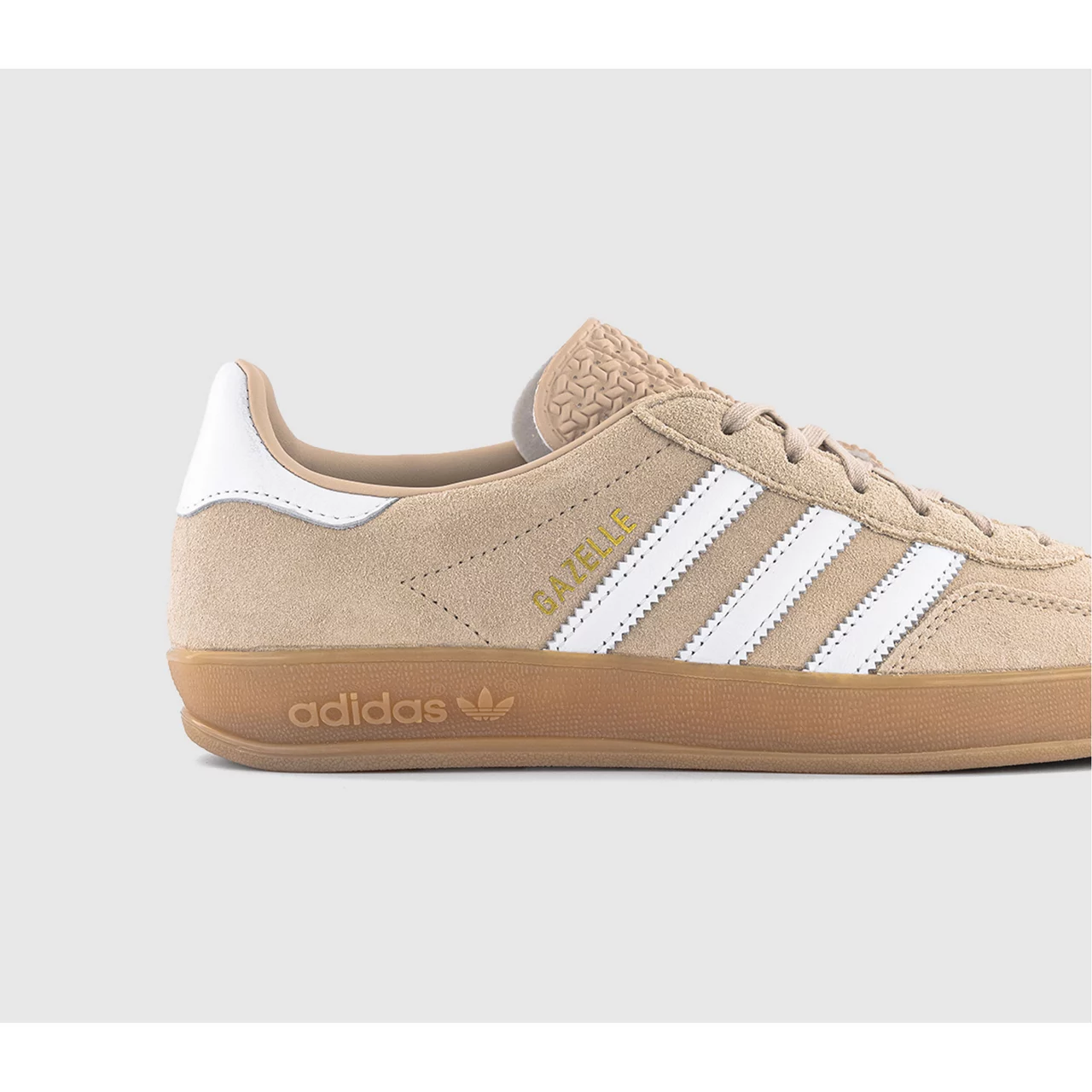 ADIDAS Gazelle Indoor Trainers - Beige