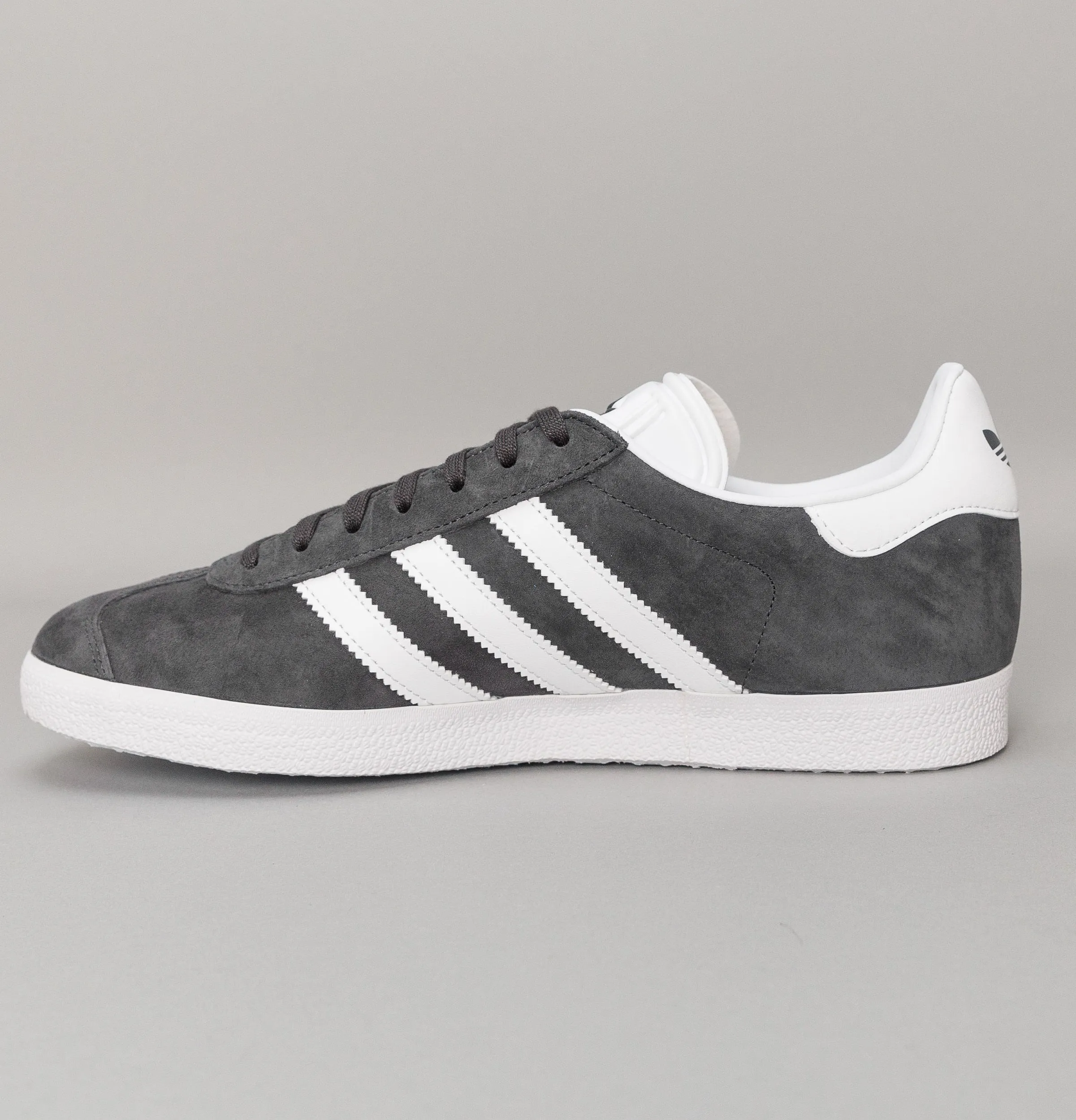 Adidas Gazelle Trainers Dark Grey Heather