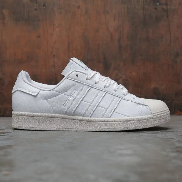 Adidas Men Superstar (white / off white / green)