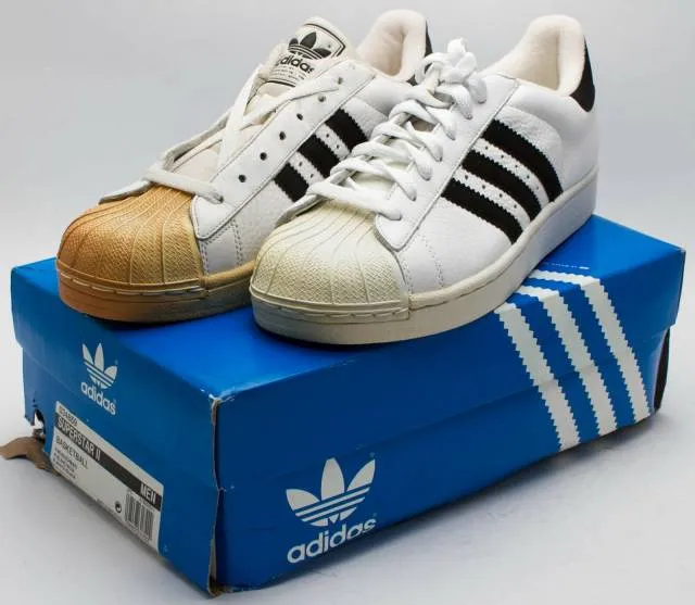 Adidas Men's Vintage 2000 Superstar 2 CS Tumble Leather ...