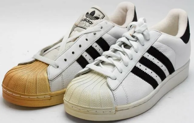 Adidas Men's Vintage 2000 Superstar 2 CS Tumble Leather ...