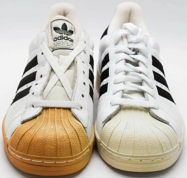 Adidas Men's Vintage 2000 Superstar 2 CS Tumble Leather ...