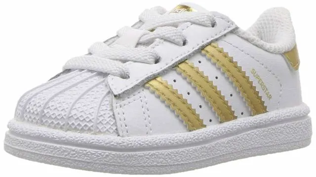 ADIDAS ORIGINALS SUPERSTAR I TODDLER US SIZE 6 K