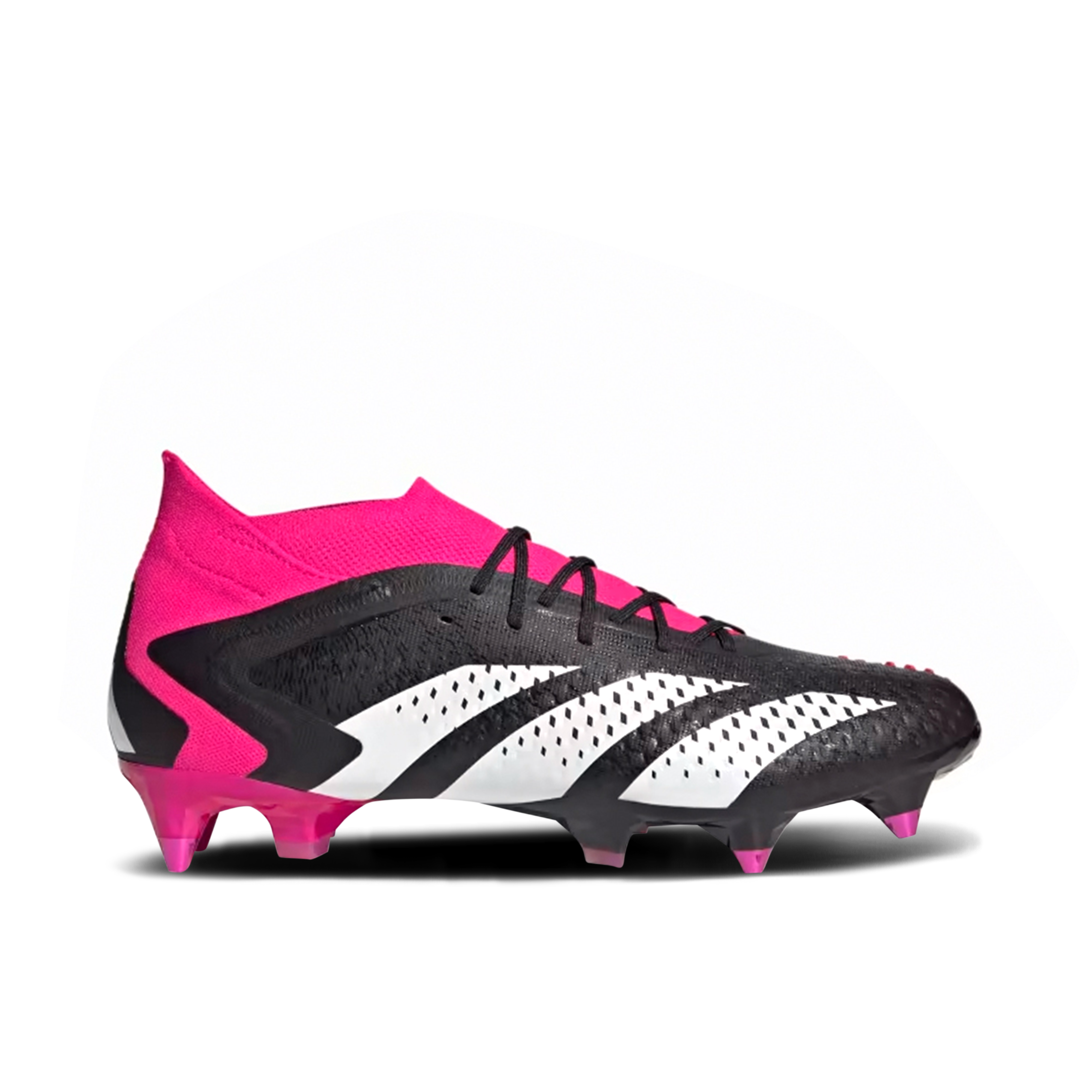 Adidas Predator Accuracy.1 SG Black Team Shock Pink | GW4578 | Laced