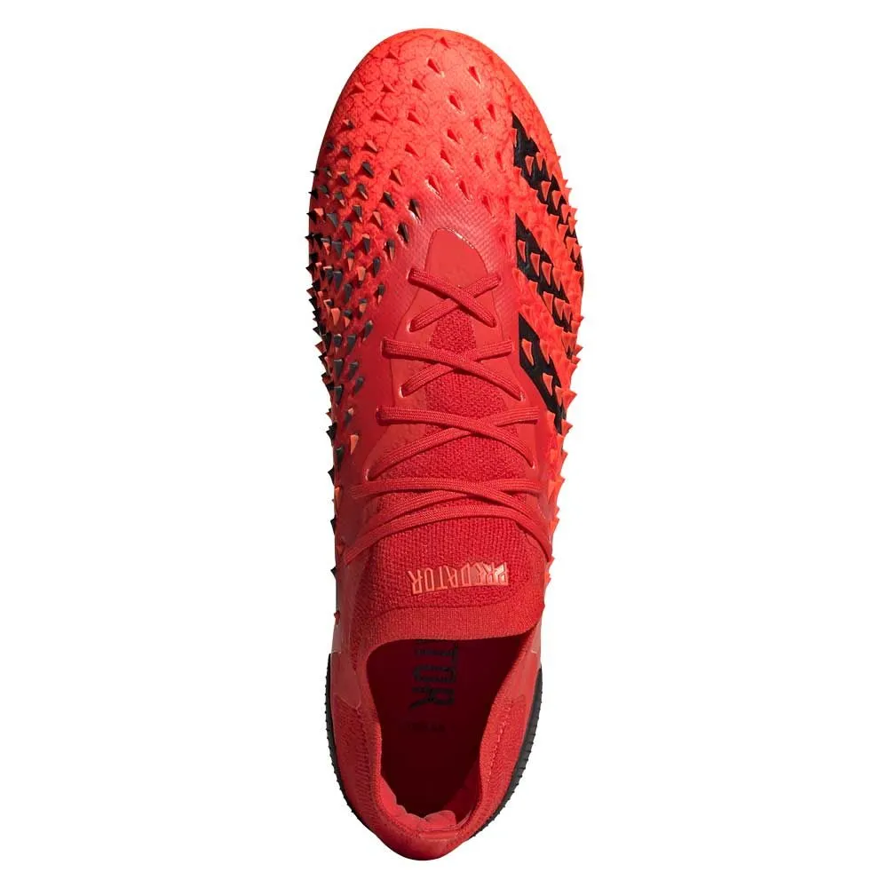 adidas Predator Freak.1 Low FG Soccer Cleats | Meteorite Pack