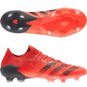 adidas Predator Freak.1 Low FG Soccer Cleats | Meteorite Pack