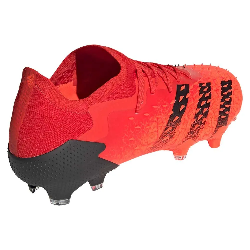 adidas Predator Freak.1 Low FG Soccer Cleats | Meteorite Pack