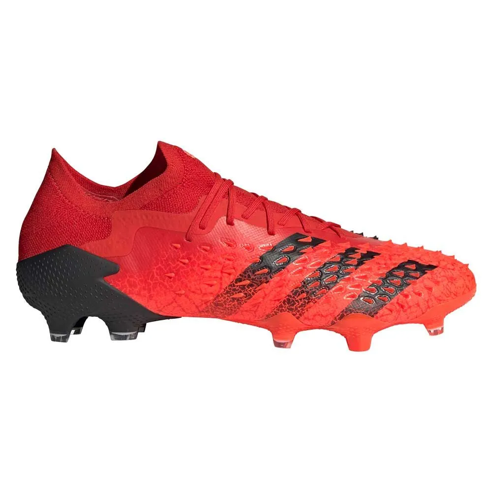 adidas Predator Freak.1 Low FG Soccer Cleats | Meteorite Pack