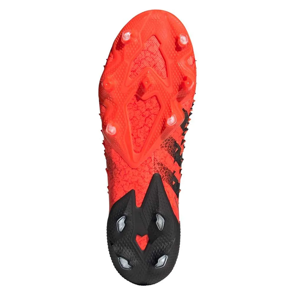 adidas Predator Freak.1 Low FG Soccer Cleats | Meteorite Pack