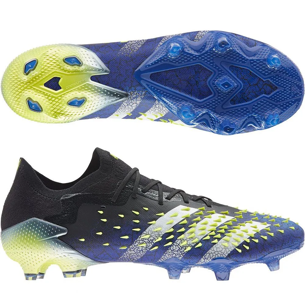 adidas Predator Freak.1 Low FG Soccer Cleats | Superlative Pack