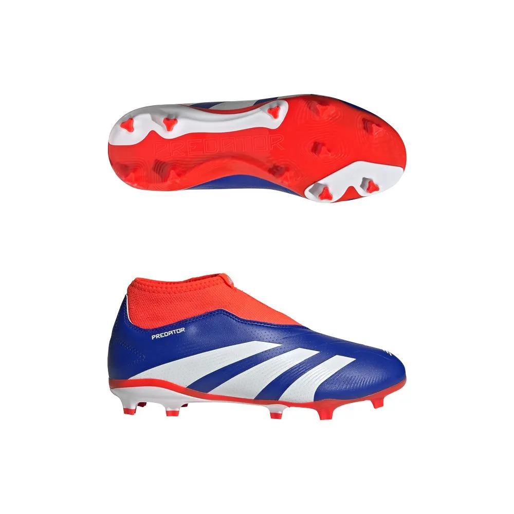 adidas Predator League LL FG Junior Soccer Cleats | Advancement Pack