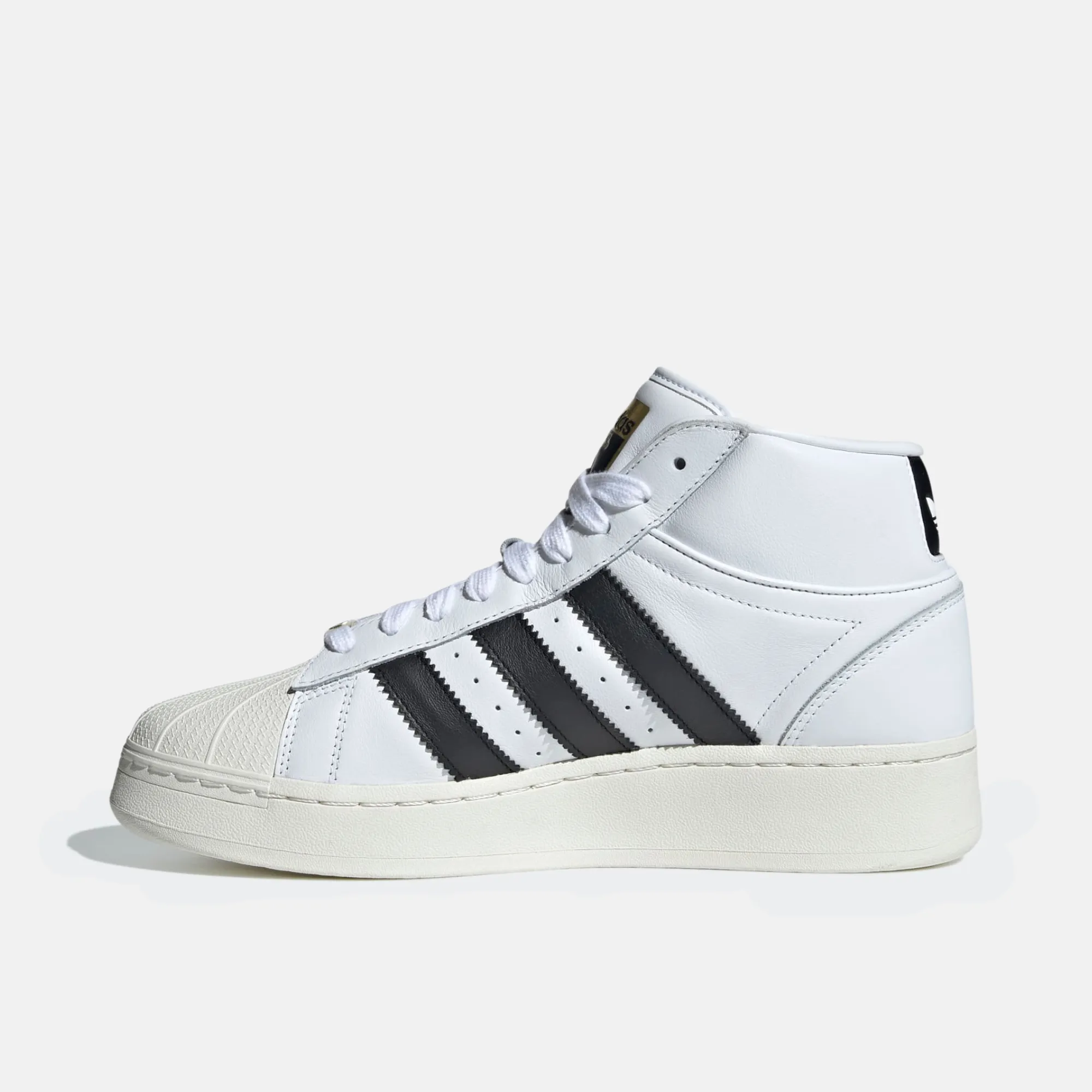 Adidas Superstar XLG Mid Vintage White Black