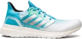 Adidas Ultraboost 20 Signal Cyan sneakers White