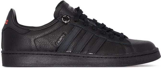 Adidas x 032c Campus leather sneakers Black