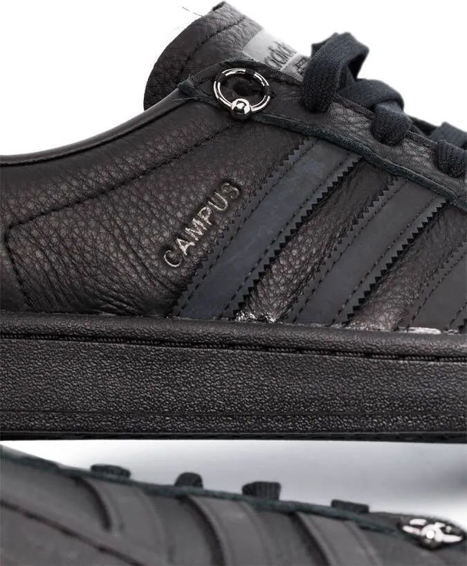 Adidas x 032c Campus leather sneakers Black