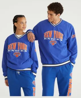 Aeropostale New York Knicks Nylon Pullover Shirt