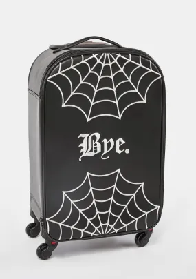 Afterlife Airlines Rolling Suitcase-