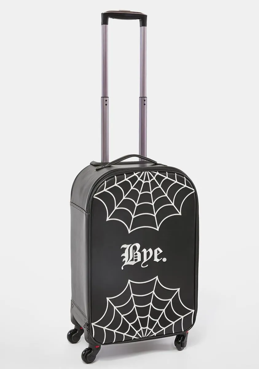 Afterlife Airlines Rolling Suitcase-