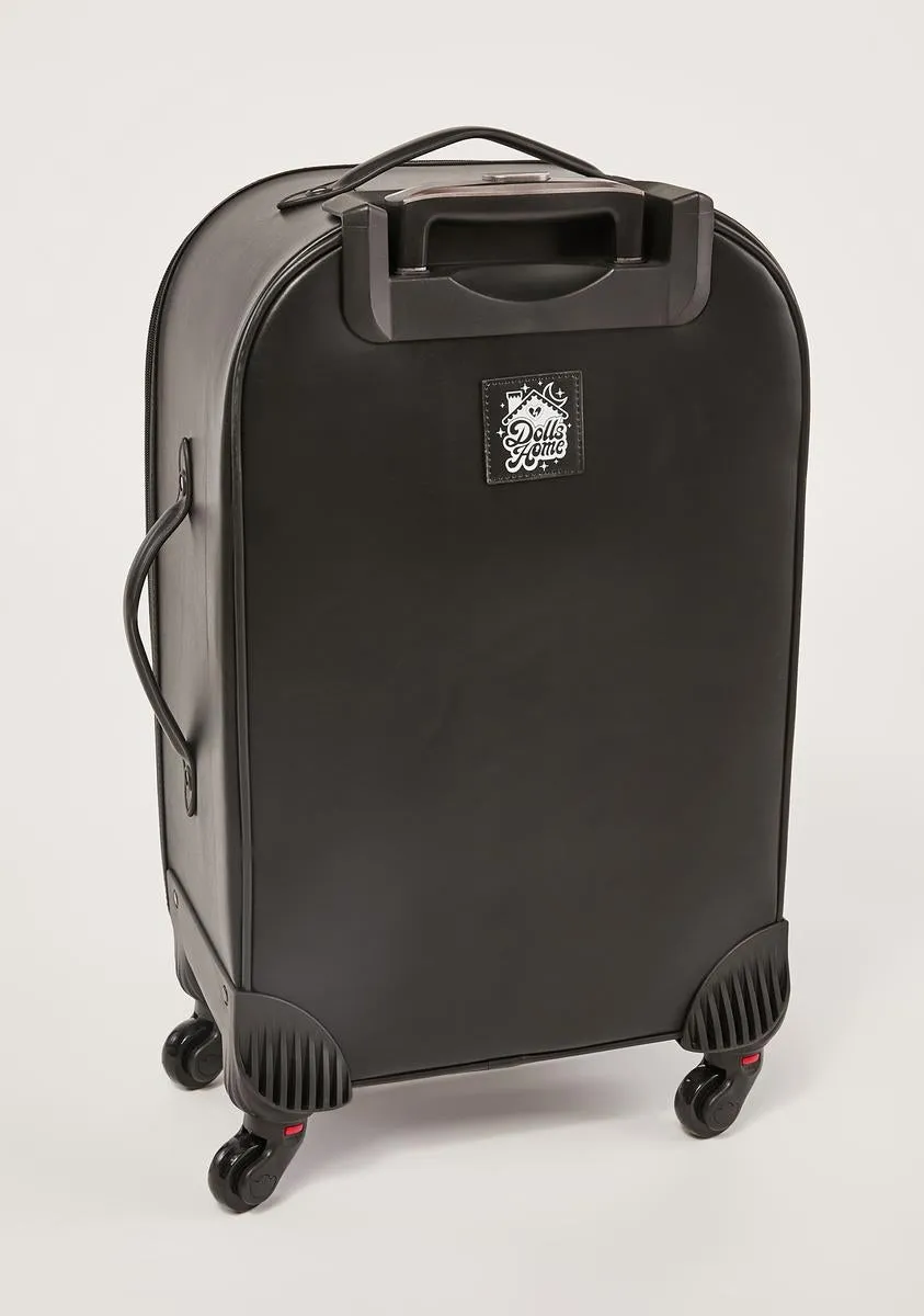 Afterlife Airlines Rolling Suitcase-