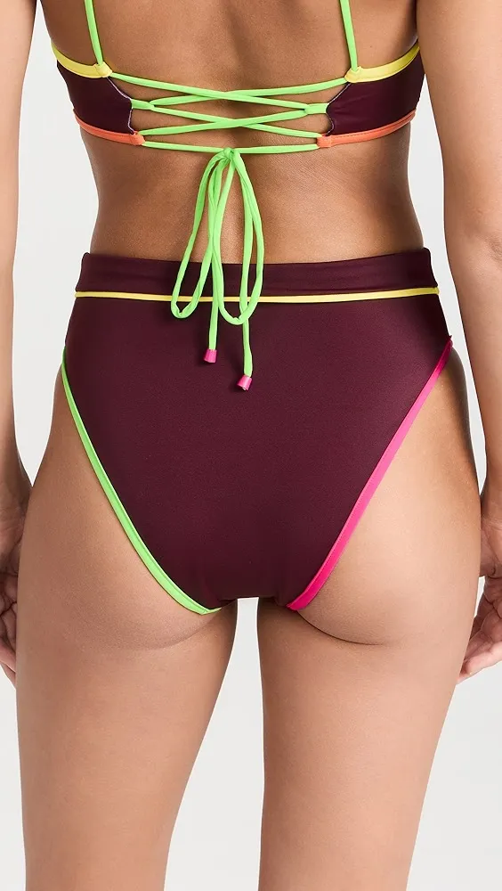 Agua Bendita   Penelope Bikini Bottoms 