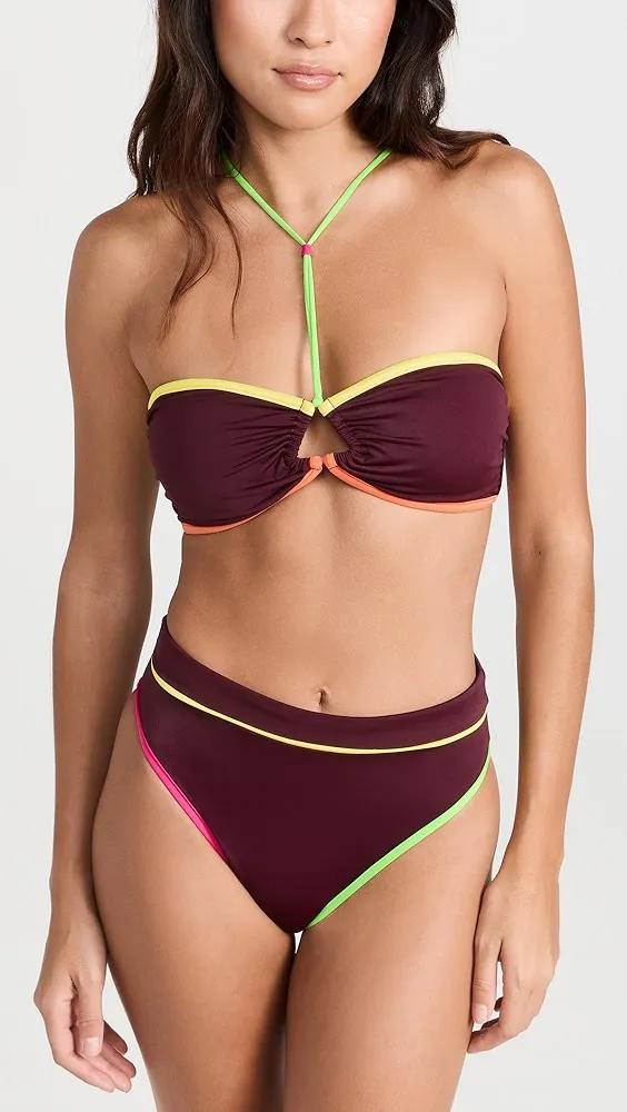 Agua Bendita   Penelope Bikini Bottoms 