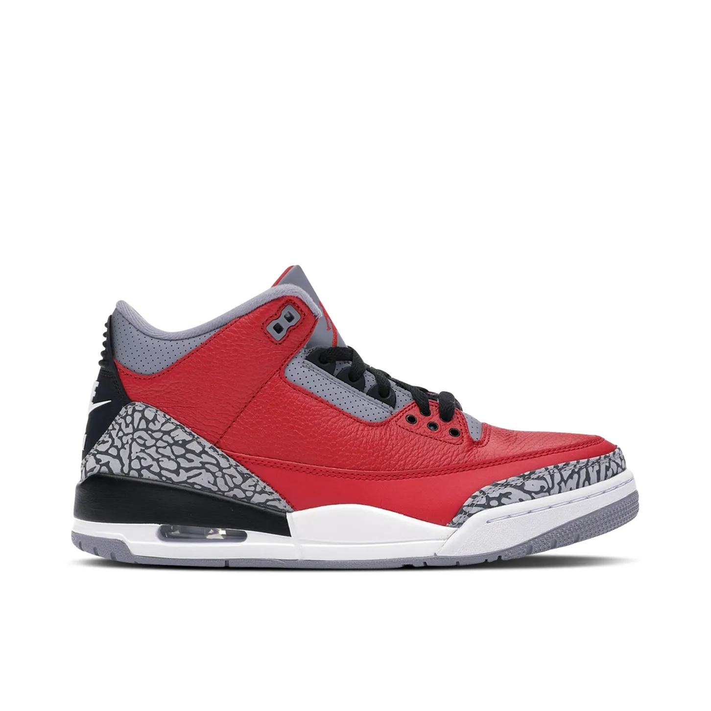 Air Jordan 3 Retro Red Cement NIKE CHI | CU2277-600 | Laced