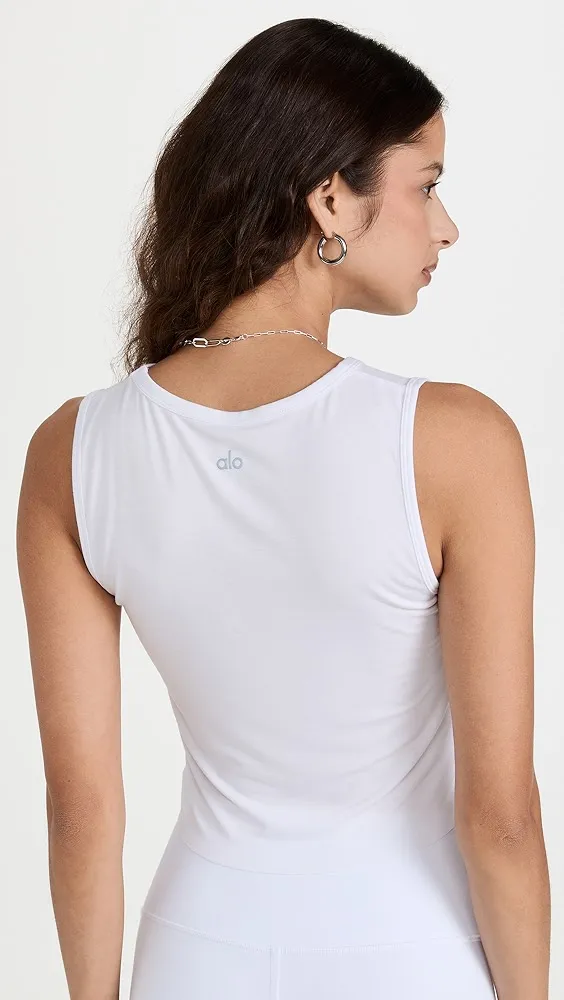 Alo Yoga   Cover Tank 