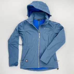 Alpine Pro Nootka 8 - Second Hand Softshell jacket - Women's - Blue - S | Hardloop