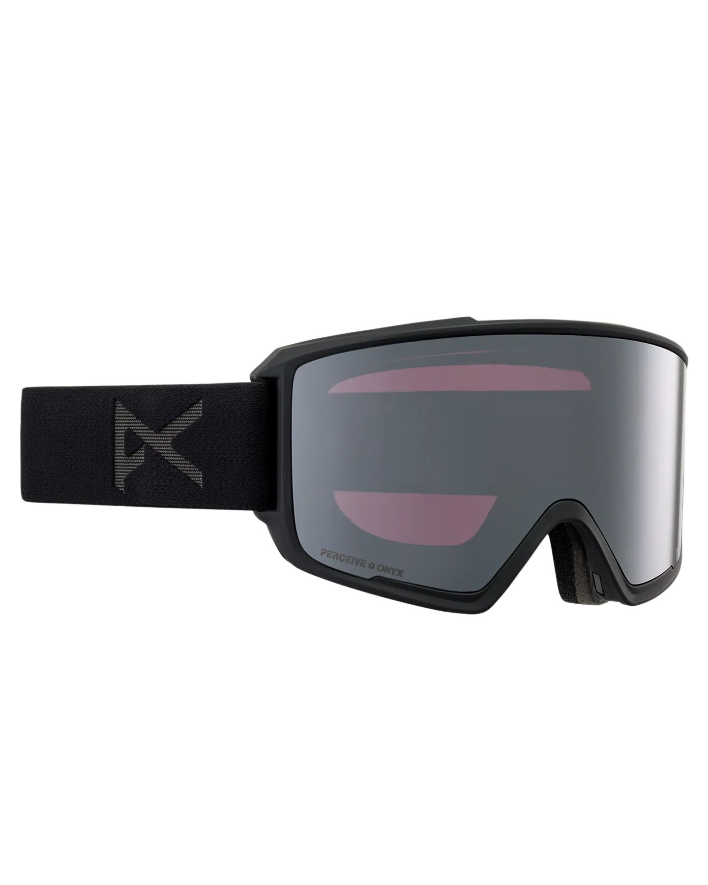 Anon M3 Snow Goggles + Bonus Lens + Mfi Face Mask - Smoke/Perceive Sunny Onyx Lens