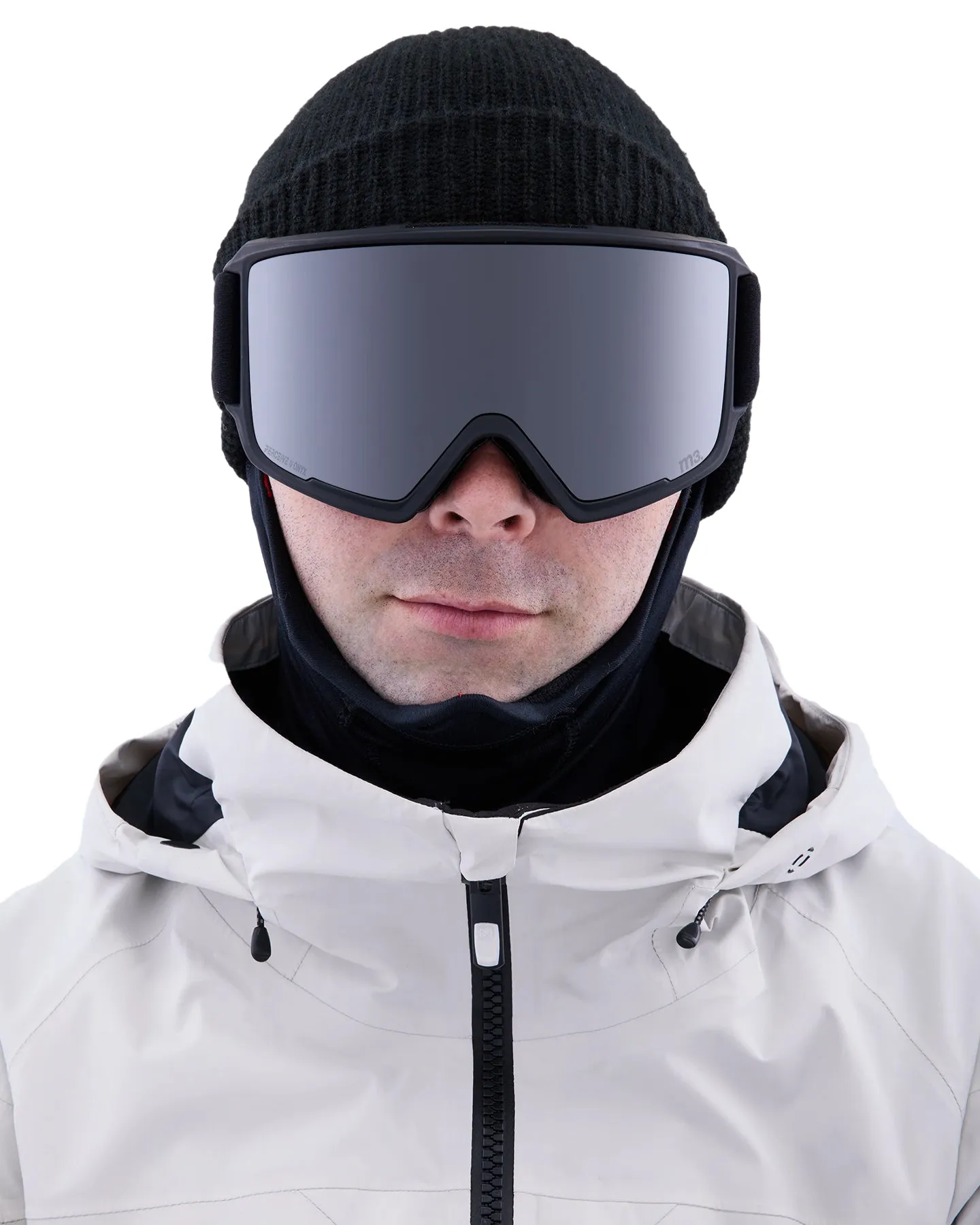 Anon M3 Snow Goggles + Bonus Lens + Mfi Face Mask - Smoke/Perceive Sunny Onyx Lens