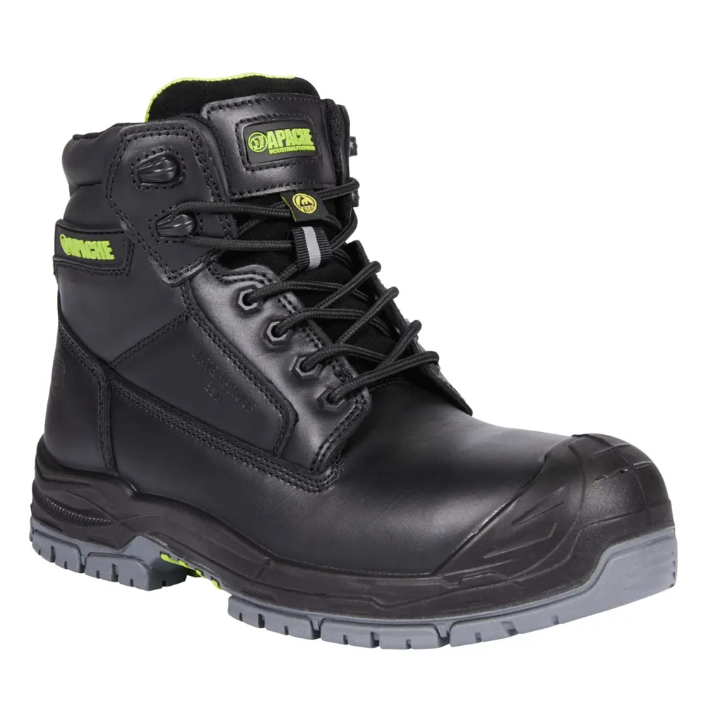 Apache Cranbrook Waterproof ESD GTS Outsole Safety Boot