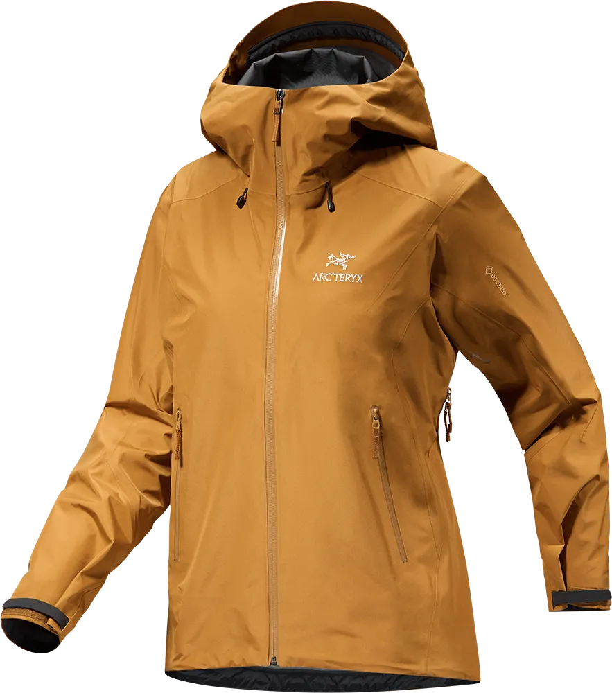 Arc'teryx Women's Beta LT Jacket Yukon | Buy Arc'teryx Women's Beta LT Jacket Yukon here | Outnorth