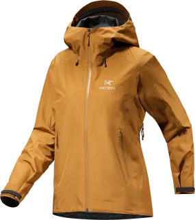 Arc'teryx Women's Beta LT Jacket Yukon | Buy Arc'teryx Women's Beta LT Jacket Yukon here | Outnorth