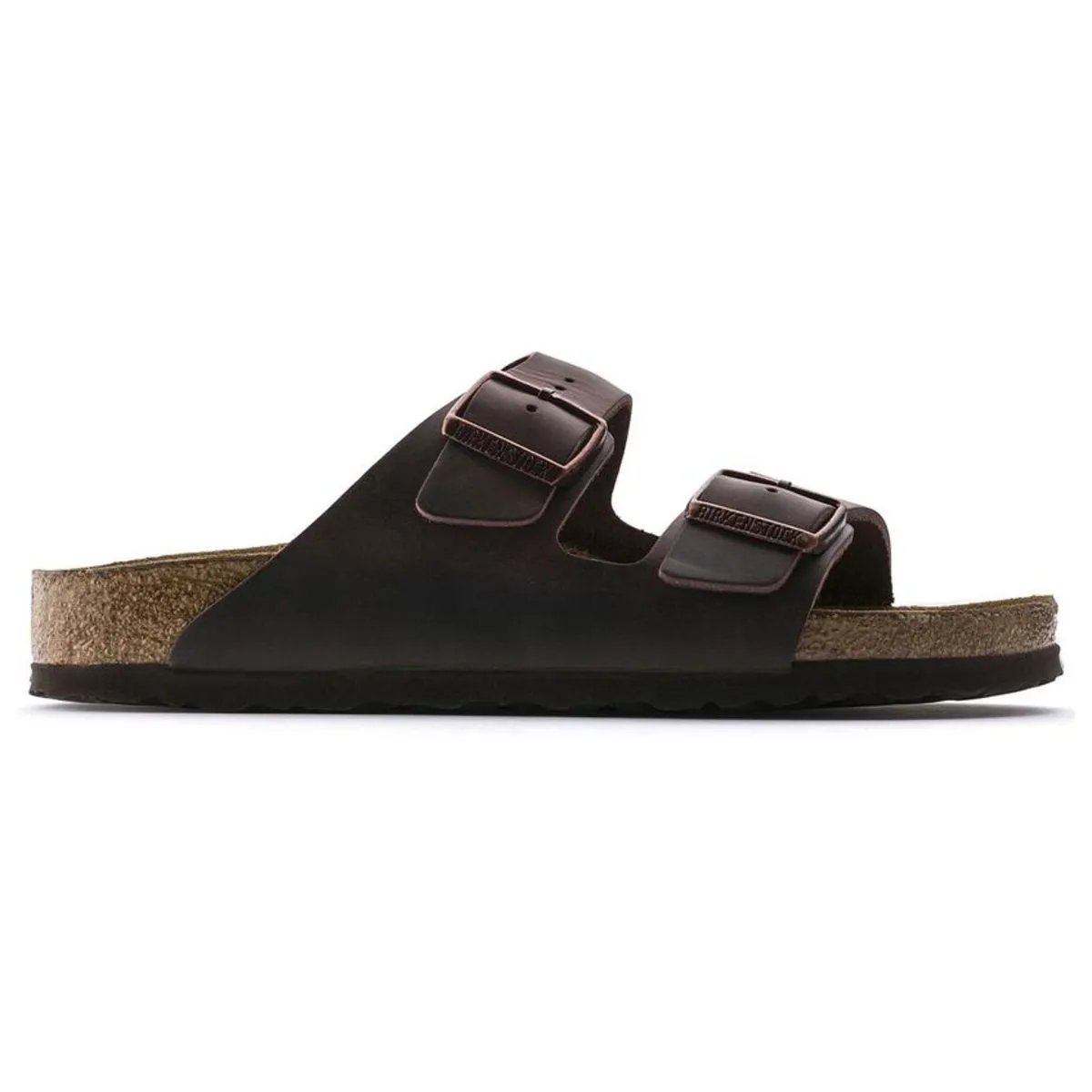 Arizona Suede Soft Footbed Narrow sandals - Habana